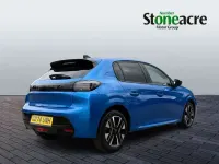 Used Peugeot 208 Allure 101 HP (74 kW) 2025 Blue Hatchback