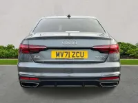Used Audi A4 Black Edition 163 HP (119 kW) 2021 Grey Sedan