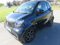 Used Smart ForTwo Coupé Premium 90 HP (66 kW) 2015 Black Coupe