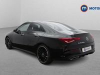 Used Mercedes CLA220 AMG Line Premium Plus 190 HP (139 kW) 2022 Black Sedan