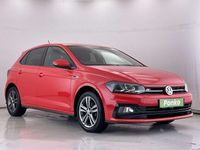 Used VW Polo R-line 2018 Red Hatchback