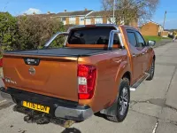 Used Nissan Navara Acenta+ 2016 Orange Pickup