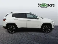 Used Jeep Compass Limited 117 HP (86 kW) 2020 White SUV