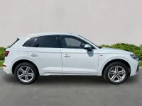 Used Audi Q5 S-Line 265 HP (194 kW) 2022 White SUV