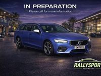 Used Volvo V90 R-Design 2017 Blue Estate