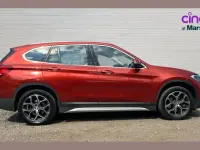 Used BMW X1 xLine 192 HP (141 kW) 2020 Orange SUV