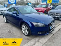 Usado Audi TT Sport 170 HP (125 kW) 2013 Azul Coupé