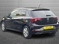 Used VW Polo Life 80 HP (58 kW) 2022 Black Hatchback