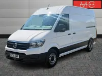 Used VW Crafter Trendline 140 HP (102 kW) 2020 White Van