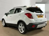 Used Vauxhall Mokka Edition 136 HP (100 kW) 2015 White SUV