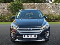 Used Ford Kuga Titanium 150 HP (110 kW) 2019 Black SUV