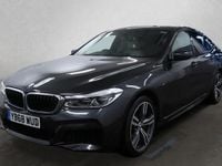 Used BMW 620 Gran Turismo M Sport 190 HP (139 kW) 2018 Grey Hatchback