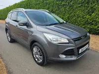 Used Ford Kuga Titanium 163 HP (119 kW) 2013 Grey SUV