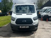 Begagnad Ford Transit 130 HK (95 kW) 2017 Vit Cab