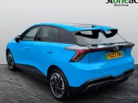 Used MG MG4 EV Trophy 150 kW (204 HP) 2023 Blue Hatchback
