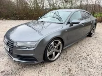 Used Audi A7 Sportback Black Edition 272 HP (200 kW) 2017 Grey Hatchback