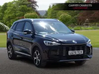 Used MG ZS SE 116 HP (85 kW) 2025 Black SUV