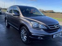 Used Honda CR-V ES 155 HP (114 kW) 2011 Brown SUV