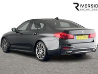 Used BMW 520 M Sport 184 HP (135 kW) 2019 Black Sedan