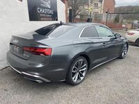 Used Audi A5 S-Line 150 HP (110 kW) 2022 Grey Coupe