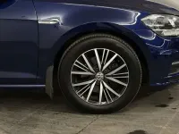 Used VW Golf VII SE 130 HP (95 kW) 2018 Blue Hatchback