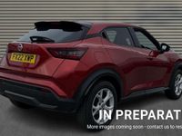 Used Nissan Juke N-Connecta 114 HP (83 kW) 2022 Red SUV