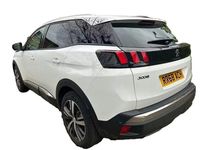 Used Peugeot 3008 Allure 180 HP (132 kW) 2019 White SUV