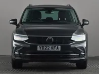 Usado VW Tiguan Life 130 HP (95 kW) 2022 Cinzento SUV