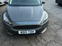 Used Ford Focus Zetec 2015 Grey Hatchback