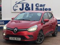 Used Renault Clio IV Dynamique 90 HP (66 kW) 2016 Red Hatchback