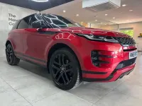 Used Land Rover Range Rover evoque HSE Dynamic 2019 Red SUV
