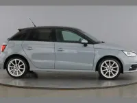 Used Audi A1 S-Line 123 HP (90 kW) 2018 Grey Hatchback