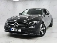 Used Mercedes C220 2022 Black Sedan