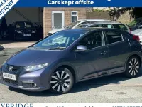Used Honda Civic SE Plus 142 HP (104 kW) 2014 Blue Hatchback