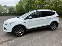 Second-hand Ford Kuga Titanium 163 CP (119 kW) 2014 Alb SUV