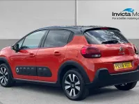 Begagnad Citroën C3 Flair 82 HK (60 kW) 2018 Orange Halvkombi