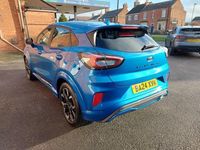 Used Ford Puma ST-Line X 2024 Blue Hatchback