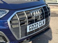 Used Audi Q5 Sport 200 HP (147 kW) 2022 Blue SUV