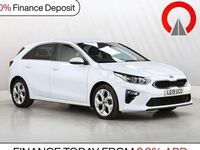 Used Kia Ceed 114 HP (83 kW) 2019 White Hatchback
