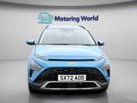 Used Hyundai Bayon Premium 101 HP (74 kW) 2023 Turquoise SUV