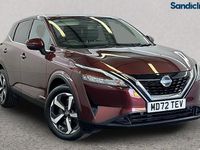 Used Nissan Qashqai N-Connecta 190 HP (139 kW) 2023 SUV