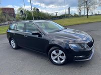 Used Skoda Octavia SE Technology 115 HP (84 kW) 2018 Black Estate