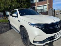 used Mercedes EQC400 EQC300kW AMG Line Premium Plus 80kWh 5dr Auto