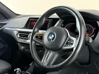 Used BMW 118 M Sport 136 HP (100 kW) 2021 White Hatchback