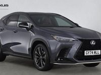 Used Lexus NX450h+ Sport Line 2024 Grey SUV