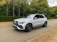 Used Mercedes GLE400 AMG line 2019 Silver SUV