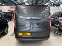 Used Ford Transit Custom Limited 170 HP (125 kW) 2018 Grey Van
