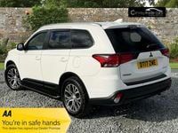 Used Mitsubishi Outlander 147 HP (108 kW) 2017 White SUV