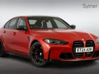 Used BMW M3 Competition Edition 503 HP (369 kW) 2024 Orange