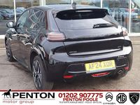 Used Peugeot 208 GT 99 HP (72 kW) 2024 Black Hatchback